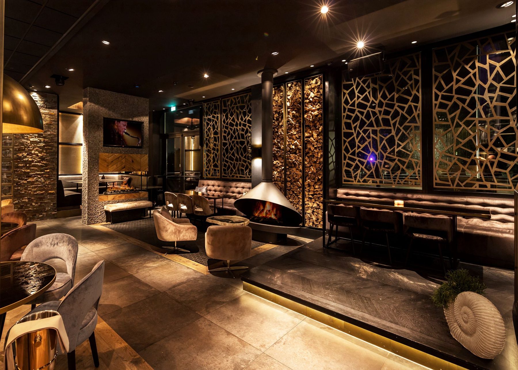 Radisson Hotel Amsterdam — Hospitality interior design